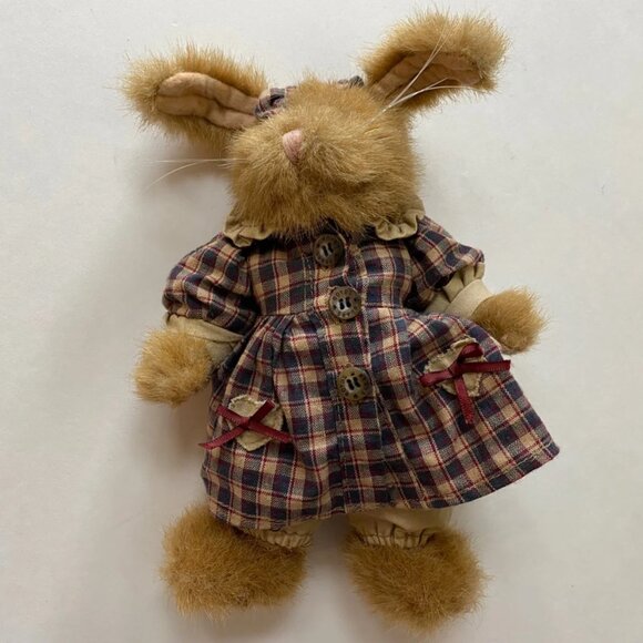 Boyd’s Bears Bunny Rabbit Plushie Stuffed Animal 90s Cottage Core - Picture 1 of 4